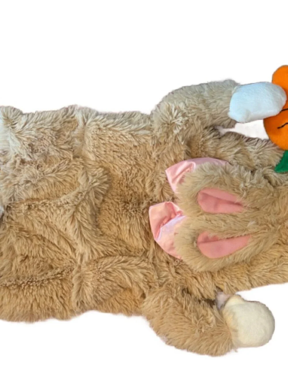 Bunny Dog Costume, Easter Rabbit Pet Costume, Top Paw Medium Dog Costume - NWOT
